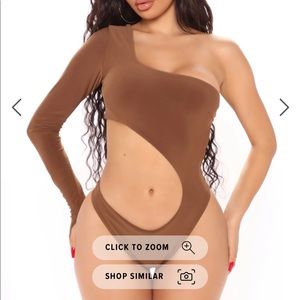 Fashion Nova bodysuit